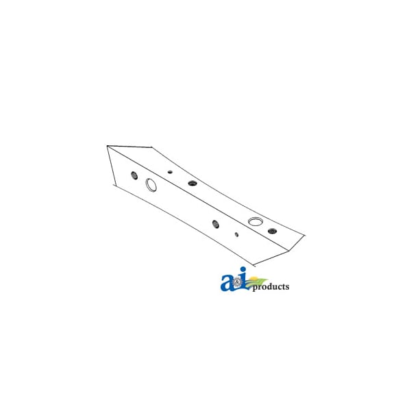 Sway Block (RH) 15" x3" x2"